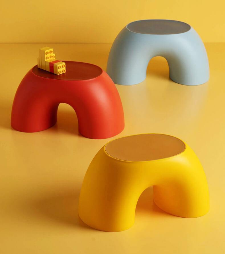 Kids sale plastic stool